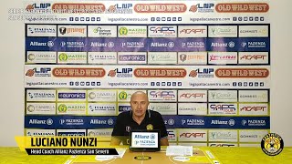 23122023  Conferenza Stampa post partita  San Severo vs Bisceglie  Luciano Nunzi [upl. by Abagail192]