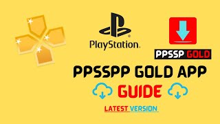 PPSSPP Gold Apk Install and Setup Tutorial  How to Play PSP Games [upl. by Morgenthaler]