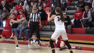 Bound Brook 69 Keyport 31 Central Group 1 Semifinals 2018 [upl. by Rabaj]