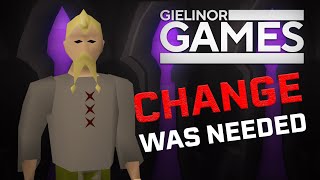 Why Gielinor Games needed to Change [upl. by Beitris]