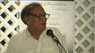 An evening with Urdu poet Ahmad Faraz Sham E Faraz Urdu Mushaira [upl. by Ursulette]