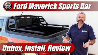 Ford Maverick Sports Bar by Keko Automotive [upl. by Steffi621]