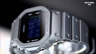 CASIO GSHOCK Solid Colors DW5600BB1JF ソリッドカラーズ [upl. by Nnaillij]