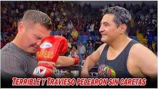 Erik Morales y Travieso Arce  Declaraciones después de su pelea de exhibición [upl. by Ikik]