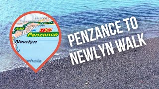 PENZANCE to NEWLYN Walk  CORNWALL [upl. by Ahsenrac]