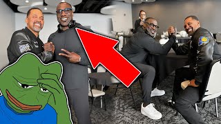 Why Shannon Sharpe and Mike Epps ARE BOTH FRAUDS [upl. by Eniloj]