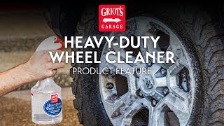 Griots Garage Heavy Duty Wheel Cleaner [upl. by Aivyls475]