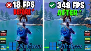 Optimize Windows 11 for Gaming on LowEnd PCs in 2024 Boost FPS amp Performance [upl. by Alletnahs]