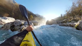 Mornings on Soča river [upl. by O'Toole]