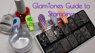 GlamTones Guide To Stamping  Nail Stamping How To [upl. by Gennie658]