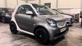 2017 Smart fortwo 09T Prime Sport Premium Twinamic Euro 6 ss 2dr FOR SALE [upl. by Grantland]