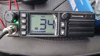 PNI Escort HP9500 CB radio RX propagation [upl. by Akimrehs]