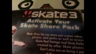 Skate 3 share pack code [upl. by Mauralia]