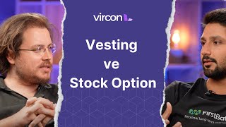 Çalışan Bağlılığı Araçları Vesting ve Stock Option  Vircon Legal [upl. by Ardnwahsal149]