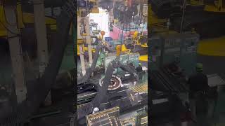 Inside of 50 ton excavator factory [upl. by Enitsuga]