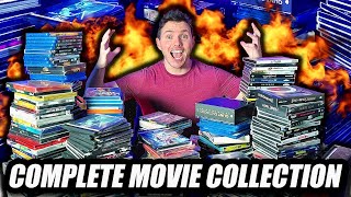 Complete BLURAY MOVIE Collection 2022 All My Movies [upl. by Ammeg]