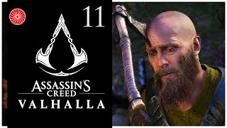 Assassins Creed VALHALLA  Part 11  Female Eivor Lets Play commentary [upl. by Arinaid80]