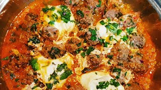 🇲🇦 TAJINE KEFTA OEUFS 👌🔝à la marocaine [upl. by Nosnar]