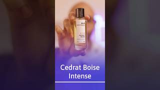 Mancera Cedrat Boise or Cedrat Boise Intense Which one is Better fragrances mensperfume [upl. by Kimmy]