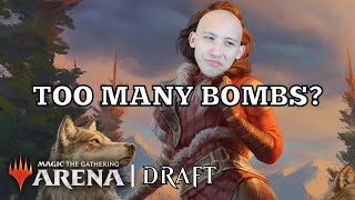 TOO MANY BOMBS  Innistrad Double Feature Draft  MTG Arena [upl. by Dnalor]