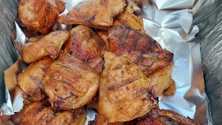 ClassicStyle Grilled Chicken Thighs [upl. by Cissie]