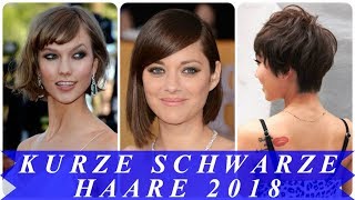 Aktuelle kurzhaarfrisuren fur schwarzes haar 2018 [upl. by Donelle]