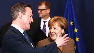 Angela Merkel sensationally calls Brexit a humiliation in scathing new speech [upl. by Nylrad297]