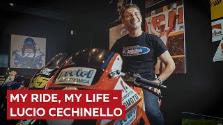 Lucio Cecchinello My Ride My Life [upl. by Bocyaj]