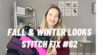 Stitch Fix November 2024 Box  Stitch Fix 62  Back to Back Boxes  Fall amp Winter Looks [upl. by Anwad]