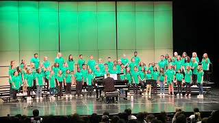 Wood Middle School Choir Concert [upl. by Dulciana]