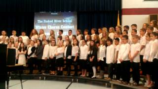 The Gift  Forked River School Winter Concert 2013 [upl. by Odanref]