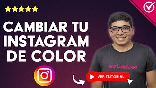 Cómo CAMBIAR tu Instagram DE COLOR  🌈​ Trucos de Instagram ​🌈 [upl. by Evangelist]