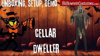 Cellar dweller animatronic unboxing setup demo [upl. by Eileme448]