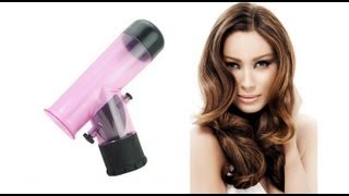 Moredealmy  Wind Spin Hair Curl Diffuser [upl. by Chuck736]