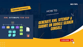 How to Generate XML Sitemap amp Submit on Google Search Console  Index Your Website on Google Search [upl. by Pals72]