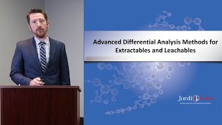 Advanced Differential Analysis Methods for Extractables amp Leachables [upl. by Narud]