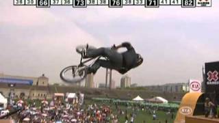 X Games Asia 2011  Dennis McCoy wins BMX Vert Bronze [upl. by Mcnelly]