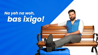 Na Yeh Na Woh Bas ixigo  Presenting Rohit Sharma as the Ticket Man 🚂 [upl. by Ayotal]