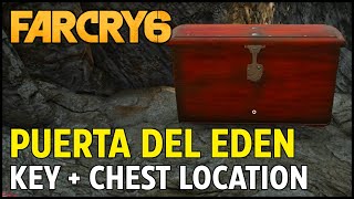 Puerta Del Eden Stash  Key amp Chest Location Special Operation Far Cry 6 [upl. by Maddock874]