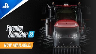 Farming Simulator 22  Launch Trailer  PS5 PS4 [upl. by Edyak]