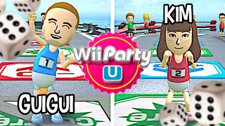 QUI SERA LE MEILLEUR JOUEUR SUR WII PARTY U  GUILLAUME VS KIM [upl. by Riker477]