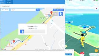 Walking Simulation iTools Pokemon Go [upl. by Service]