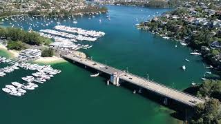 Spit Bridge Mosman Sydney [upl. by Sonitnatsnok]