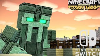 Minecraft Story Mode Season 2 Episode 2  Giant Consequences Nintendo Switch [upl. by Geiss547]