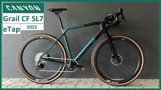 CANYON Grail CF SL 7 eTap 2022 Forest [upl. by Bolten]