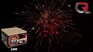 LION  VUURWERK  INTRATUIN  CHINA RED [upl. by Fidelas]