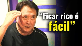 BILIONÁRIO explica COMO DEIXAR DE SER POBRE E FICAR RICO  Robert Kiyosaki [upl. by Adnovay259]