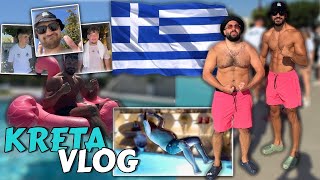 TALAHON VLOG AUS KRETA 🇬🇷😂 eligellasummergames [upl. by Asilenna]