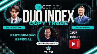 DUO INDEX o copy trade da Euroinvest copytrade minidólar miniindice rendavariável b3 bmf [upl. by Ruffina]