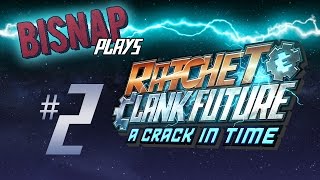 Lets Play Ratchet amp Clank Future A Crack in Time  Episode 2 [upl. by Ellehsyt]